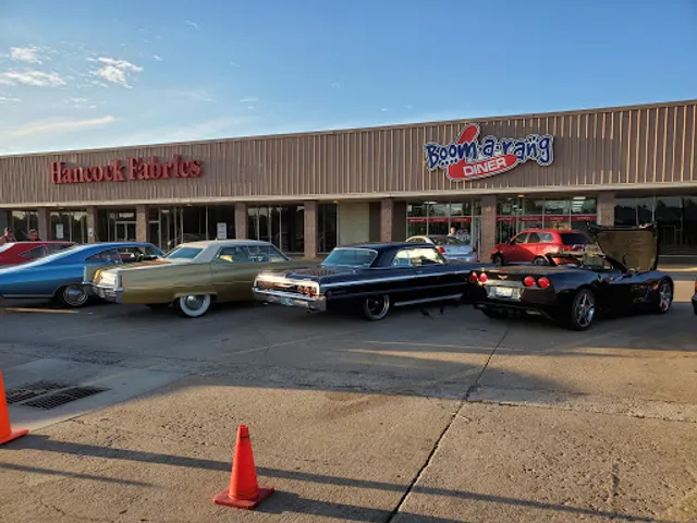 Boomarang Diner - Midwest City