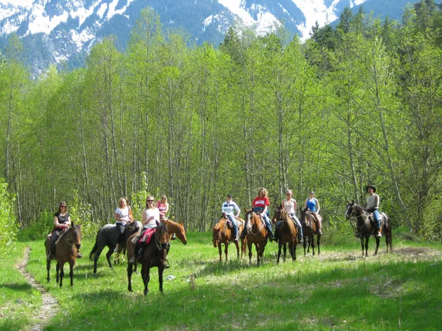 Adventures On Horseback