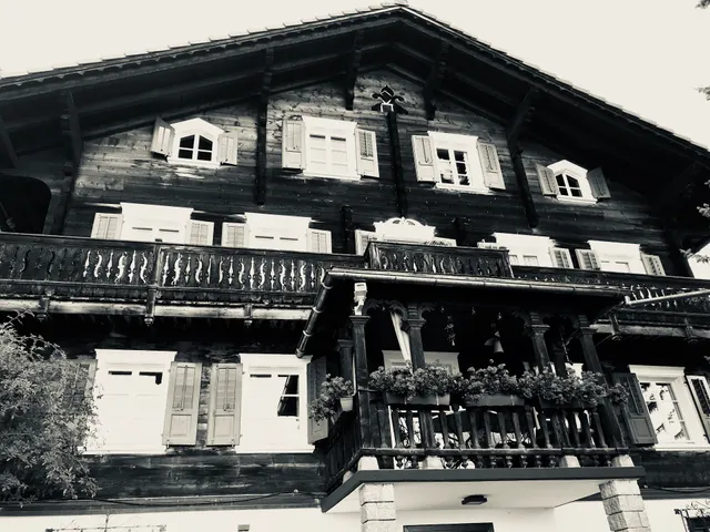 Ferienhaus Chalet Riedji