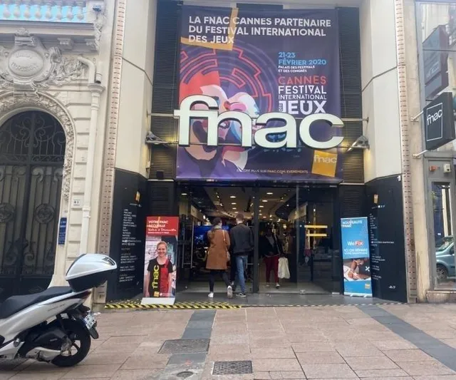 FNAC Cannes