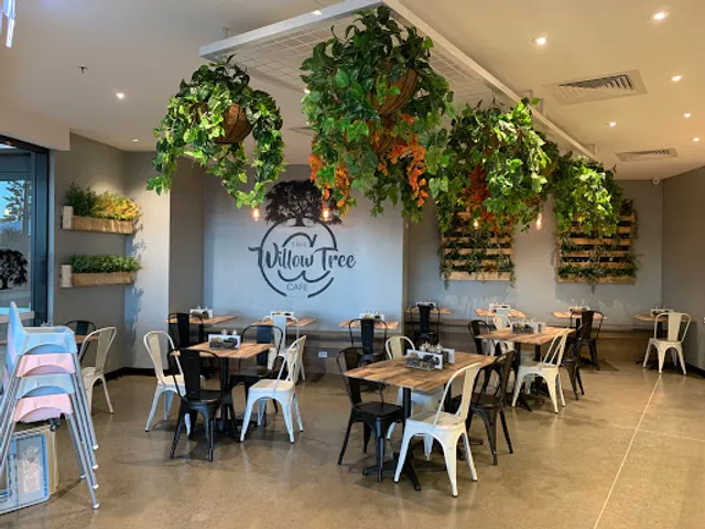 At the Willow Tree Cafe