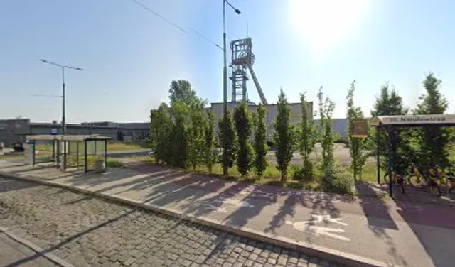 Wieża szybu "Anna" byłej KWK "Sosnowiec"