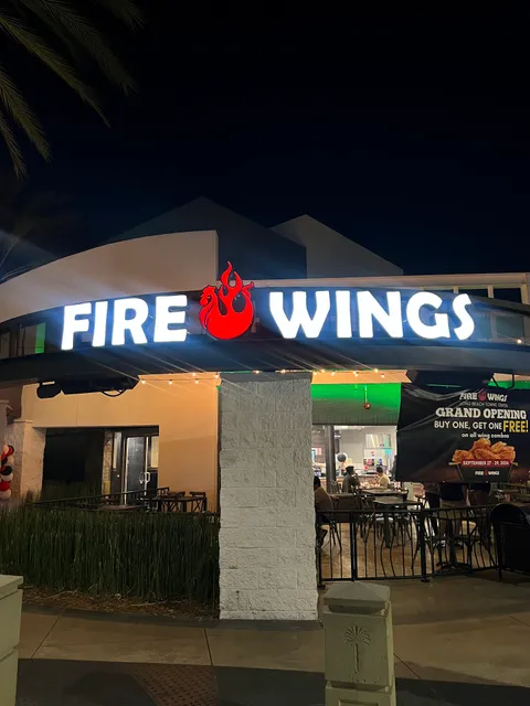 Fire Wings