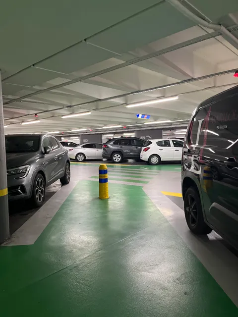 Underground parking garage - 't Zand