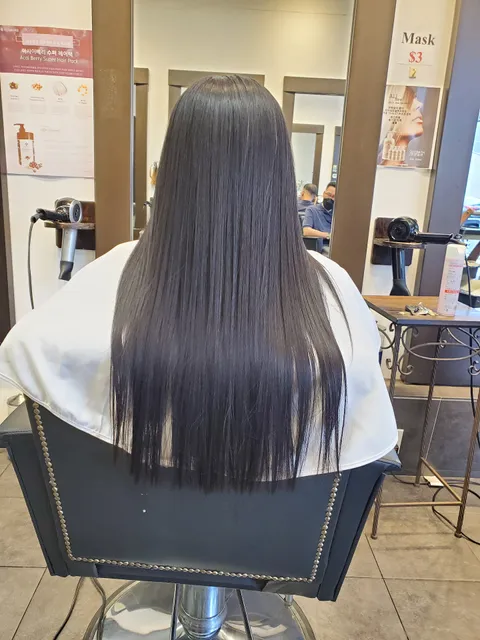 K.Y Lee Hair Cut Cut