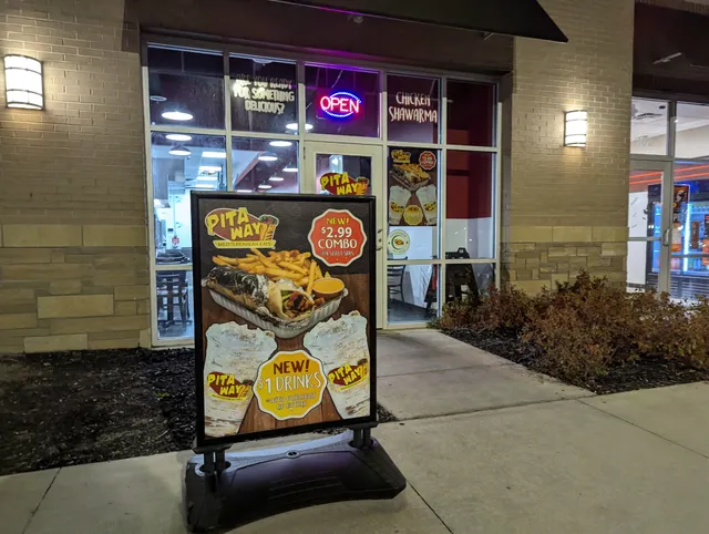 Pita Way - Ann Arbor (Jackson rd)