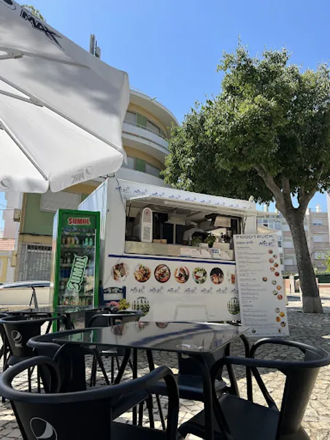 Pita.gr FoodTruck Chef Thassos