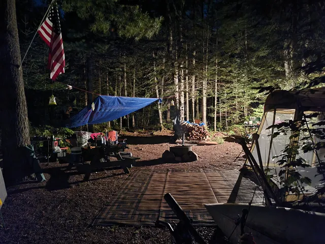 Two Island Lake Campground