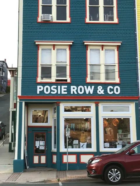 Posie Row