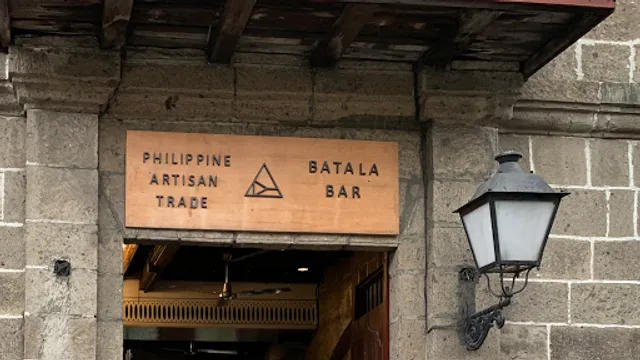 Batala Bar / Philippine Artisan Trade