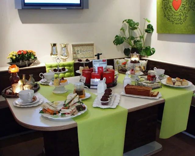 Downey's coffee and tea