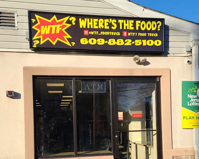 WTF? Where's The Food