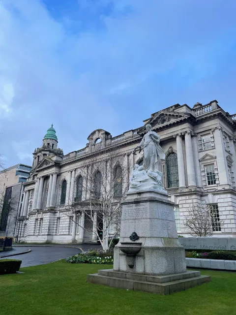 The Titanic Memorial Garden