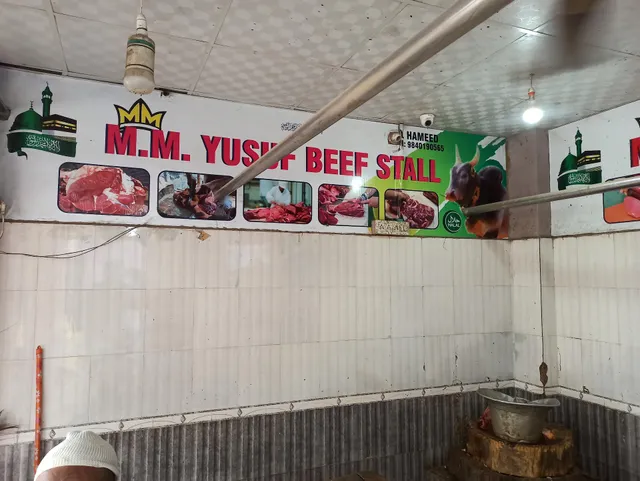 Yusuff Beef Stall