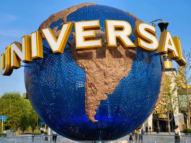 Universal Studios Recreation Group, China Development Corporation Beijing Representative Office