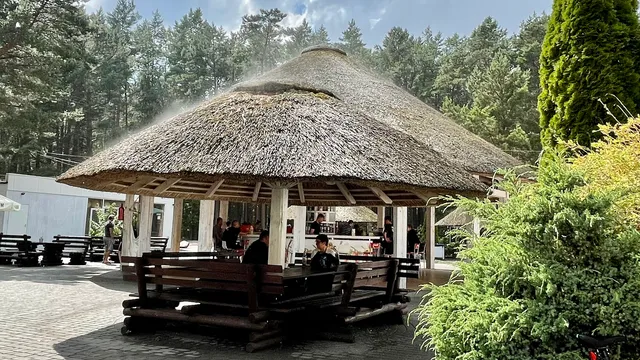 Łebski Ośrodek Wczasowy, Pole Namiotowe i Caravaningowe