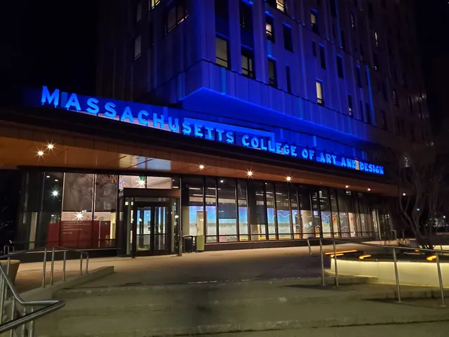 Artists' Residence At Mass Art