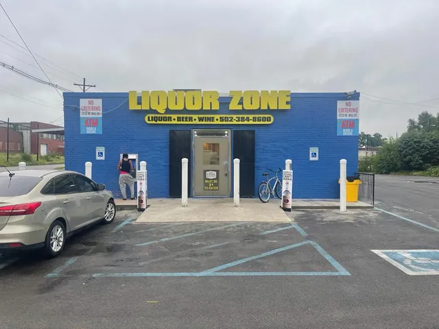 Liquor Zone W. Hill St.