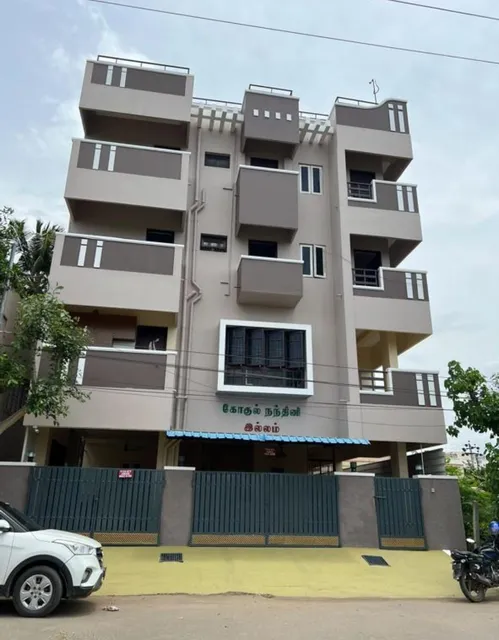 Gokul Nandhini Service Apartment Coimbatore