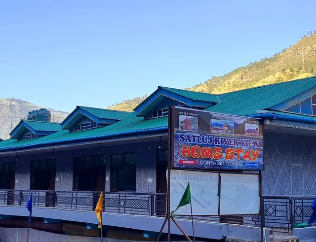 Satluj River View Food & Home Stay