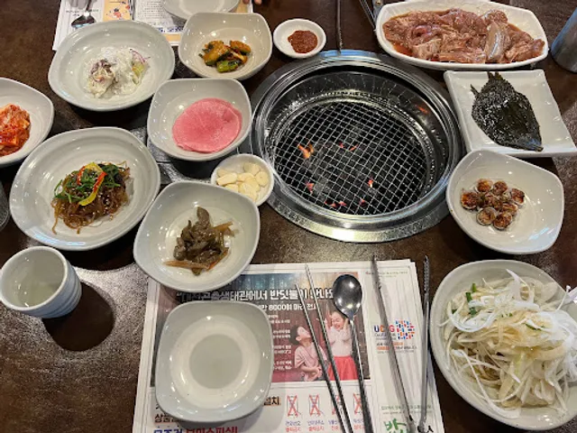 핸복한단홍갈비