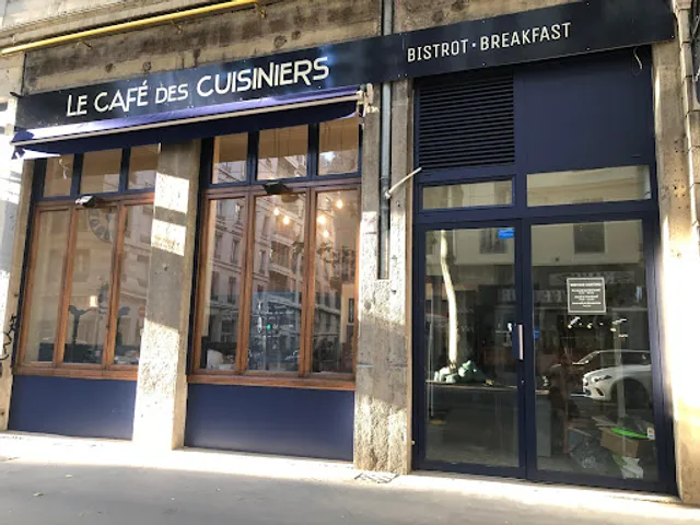 Le Café Des Cuisiniers - restaurant