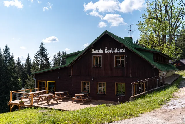 Bouda Šestidomí - ubytování Strážné Krkonoše