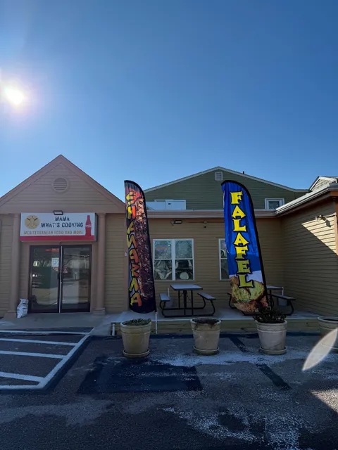 Mama, What's Cooking