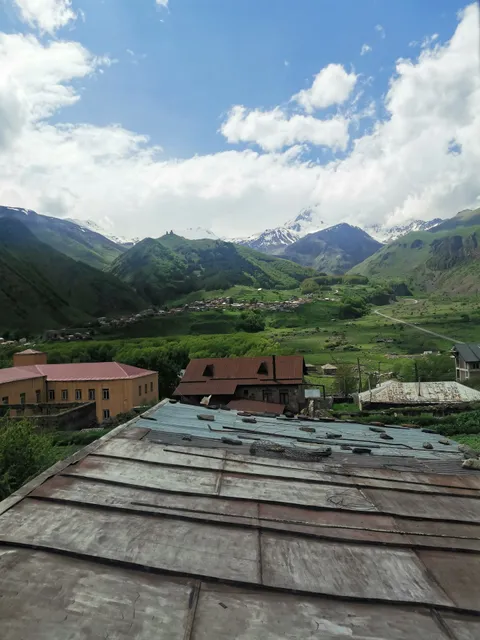 Riverside Kazbegi