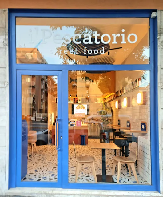 Il Pescatorio street food