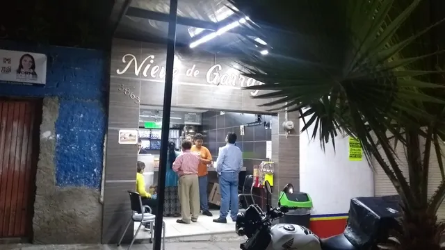 Nieves De Garrafa San Joaquín