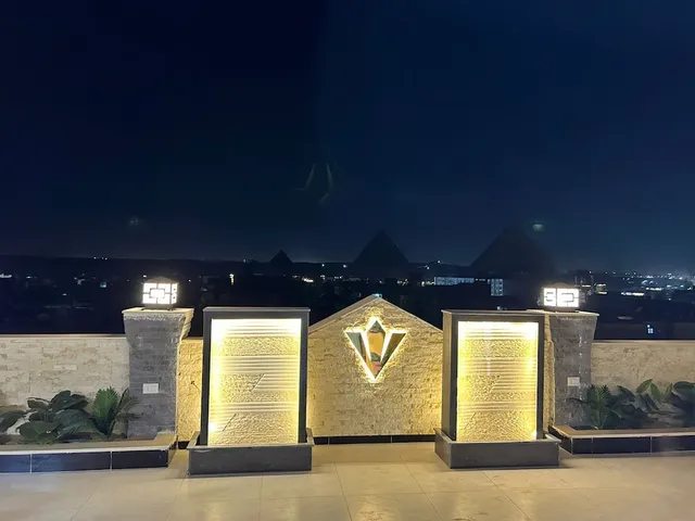 Rixos Tower Pyramids View