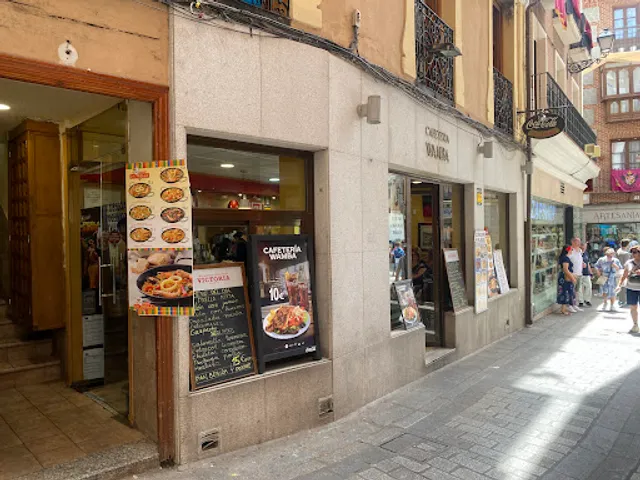 CAFETERÍA WAMBA.