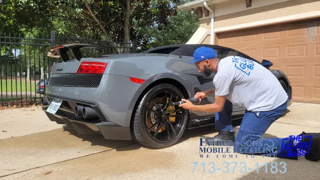 Father & Son's Mobile Detailing Houston Ceramic Coatings