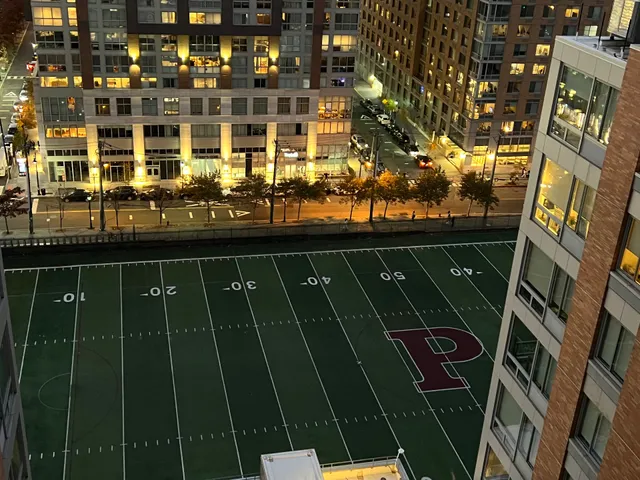 Saint Peter's Prep James F. Keenan, S.J. Field