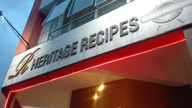 R Heritage Recipes
