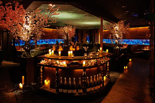 Aquarium Dining Shinjuku Lime