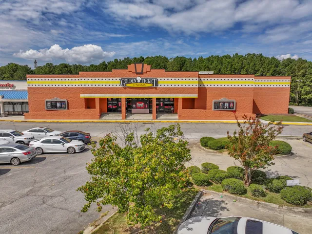 Golden Ticket Cinemas Dublin 8