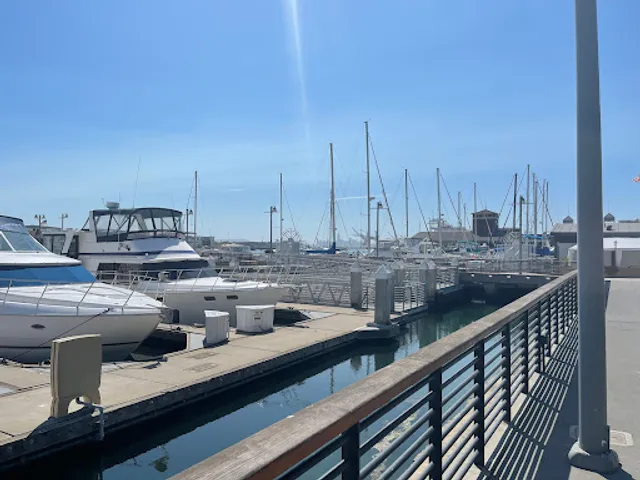 Jack London Square Marina