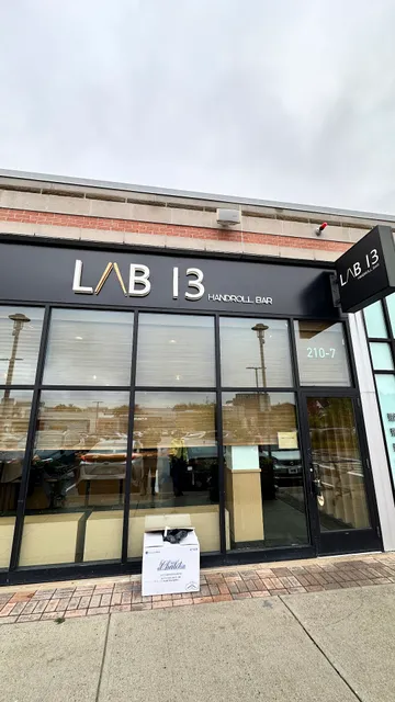 Lab 13 Handroll Bar