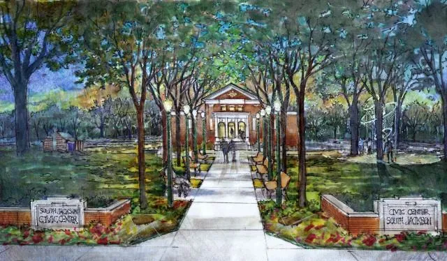 South Jackson Performing Arts Center and Mitchell Museum