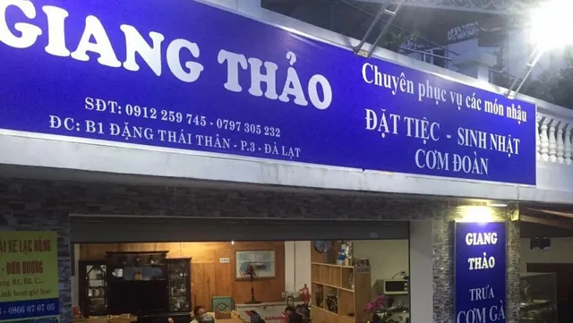 Giang Thảo Restaurant
