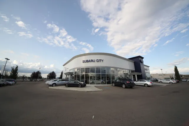 Subaru City Edmonton
