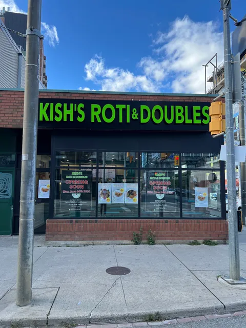 Kish’s Roti & Doubles