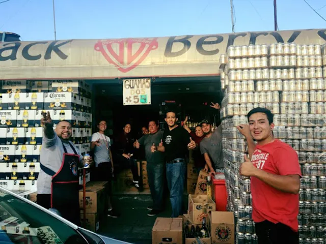 Depósito de Cerveza Black Berry's