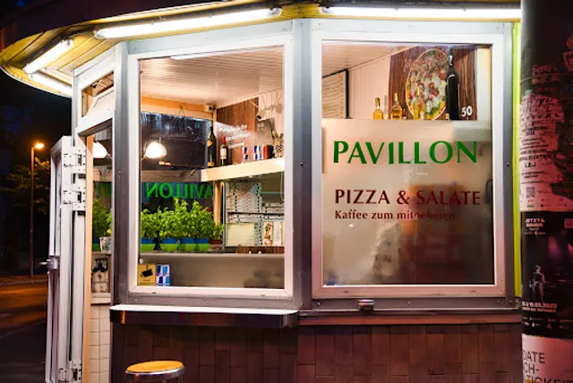 Pizza Pavillon Düsseldorf Bilk