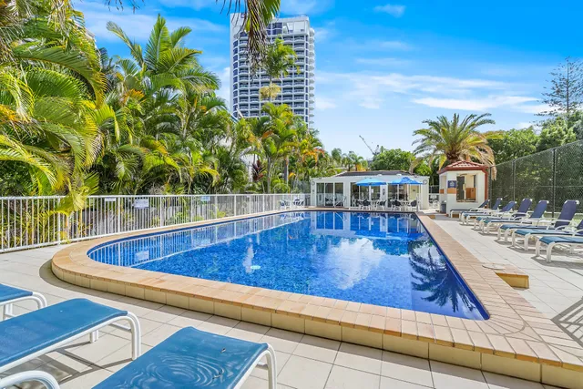 Surf Parade Resort, Surfers Paradise
