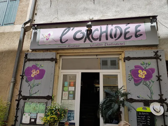 L'Orchidée