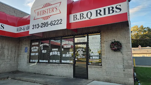 Websters Pizza & BBQ