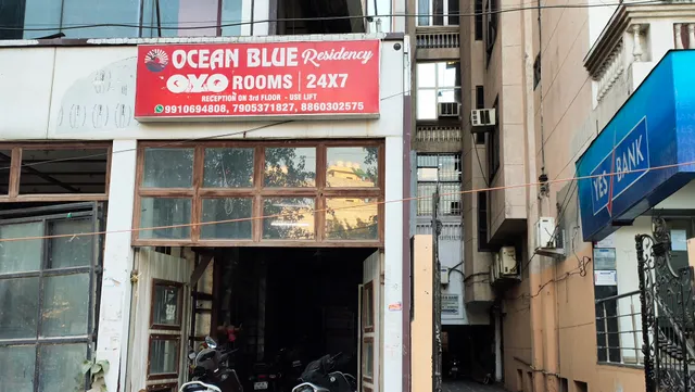 Ocean Blue Residency